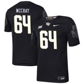 Sale - Black Justin McCray #64 UCF Knights Men Classic University Football Jersey