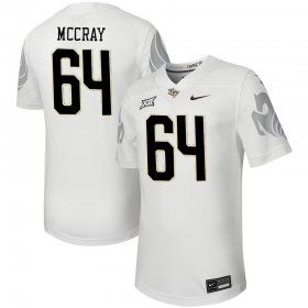 Sale - White Justin McCray #64 UCF Knights Men Legend High School Football Jersey