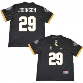 Sale - Black Keenan Johnson #29 UCF Knights Men Classic University Football Jersey