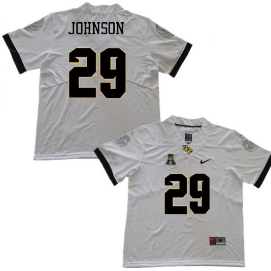 Sale - White Keenan Johnson #29 UCF Knights Men Legend High School Football Jersey