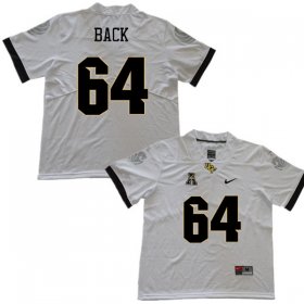 Sale - White Kyle Back #64 UCF Knights Men Legend High School Football Jersey