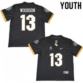 Sale - Black Landon Woodson #13 UCF Knights Youth Classic University Football Jersey