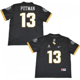 Sale - Black Randy Pittman #13 UCF Knights Youth Official NCAA Football Jersey