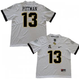 Sale - White Randy Pittman #13 UCF Knights Youth Alumni College Football Jersey