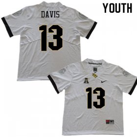 Sale - White Gabriel Davis #13 UCF Knights Youth Legend High School Football Jersey